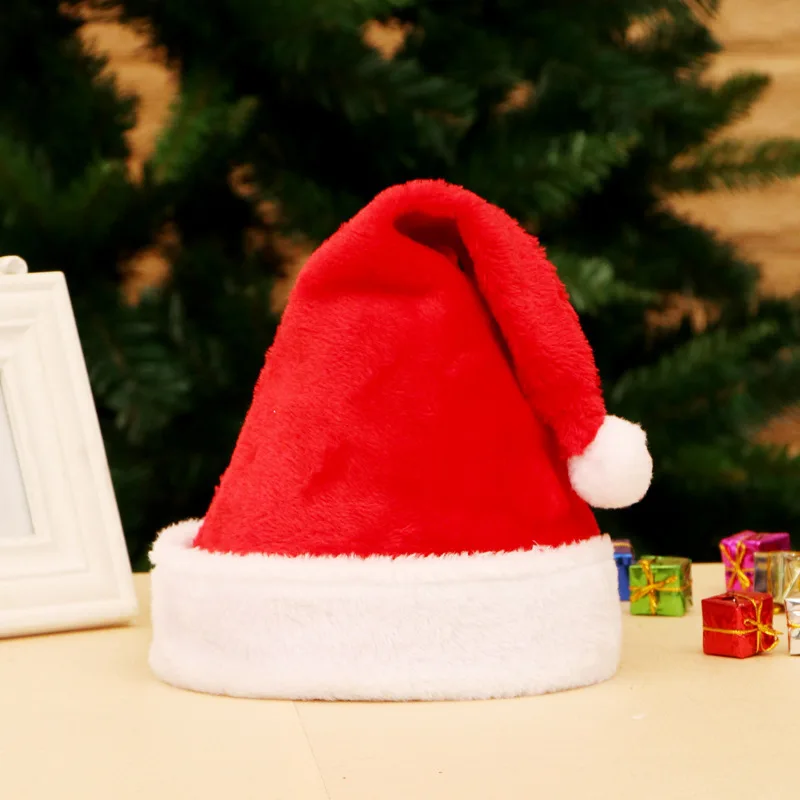 

Kids Christmas Hat Toddler First Christmas Santa Hat New Year Christmas Party Clothing Accessories Dress-Up Decoration Prop