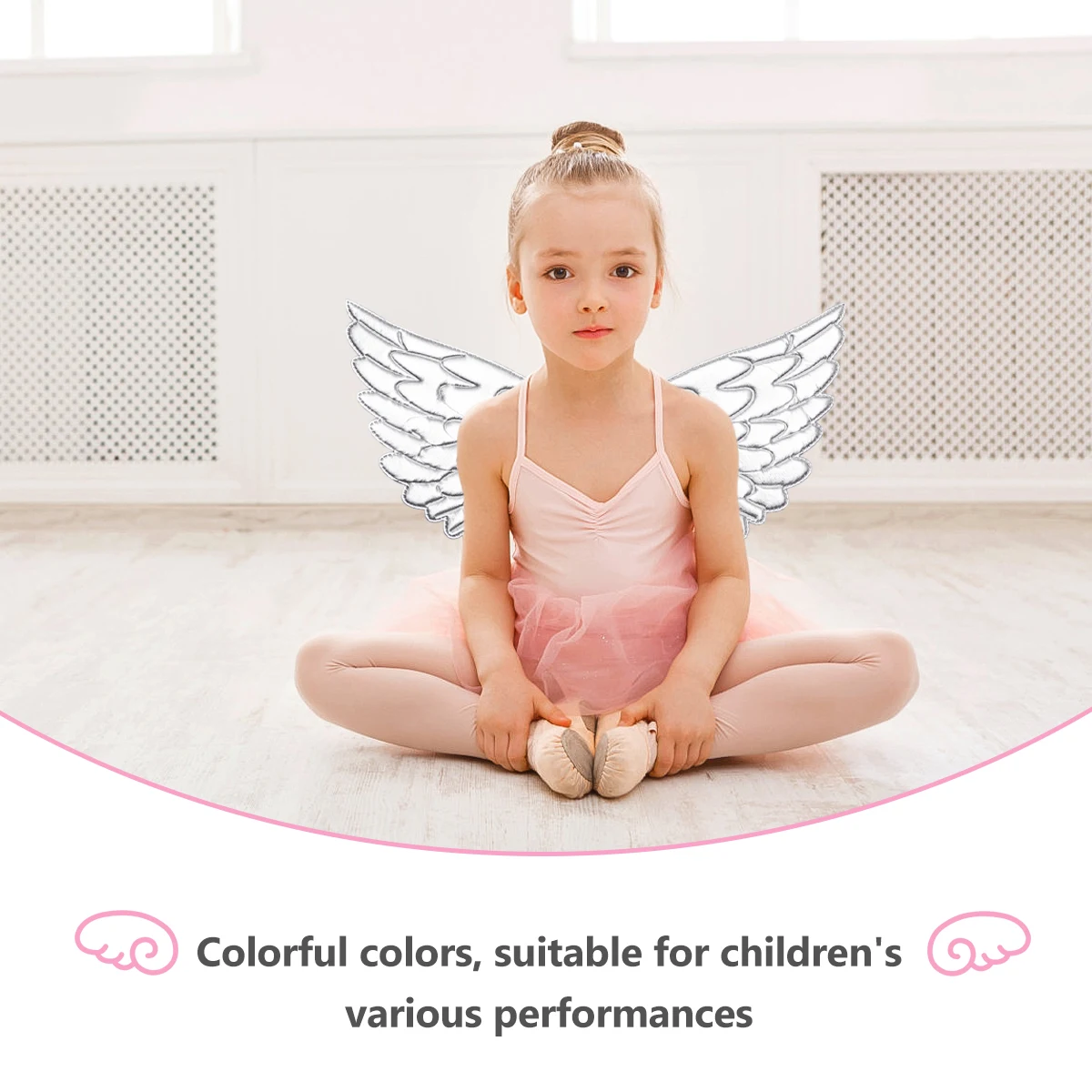 

3pcs Unicorn Wings Eco-Friendly Colorful Golden Silver Stylish Party Festival Decorations Costume Props Creative Distinctive