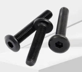 

50pcs Flat Head Hexagonal Socket Cap Screws Fully Threaded Carbon Steel Heavy Duty Furniture Bolts Countersunk Connector