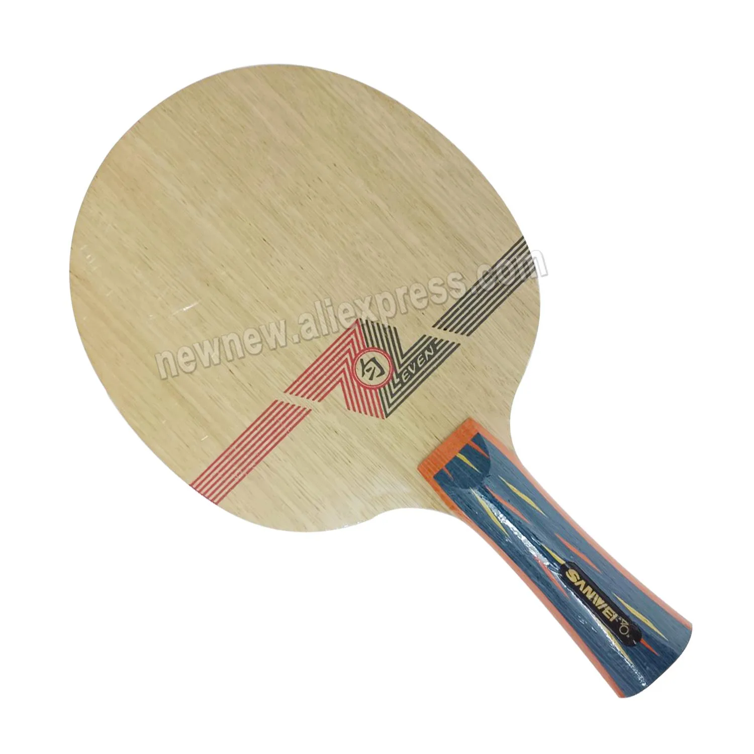 SANWEI BY EVEN Table Tennis Blade 10 Wood 9 Soft Carbon Ping Pong Blade OFF++ for Fast Speed Type BY-1091 EVEN