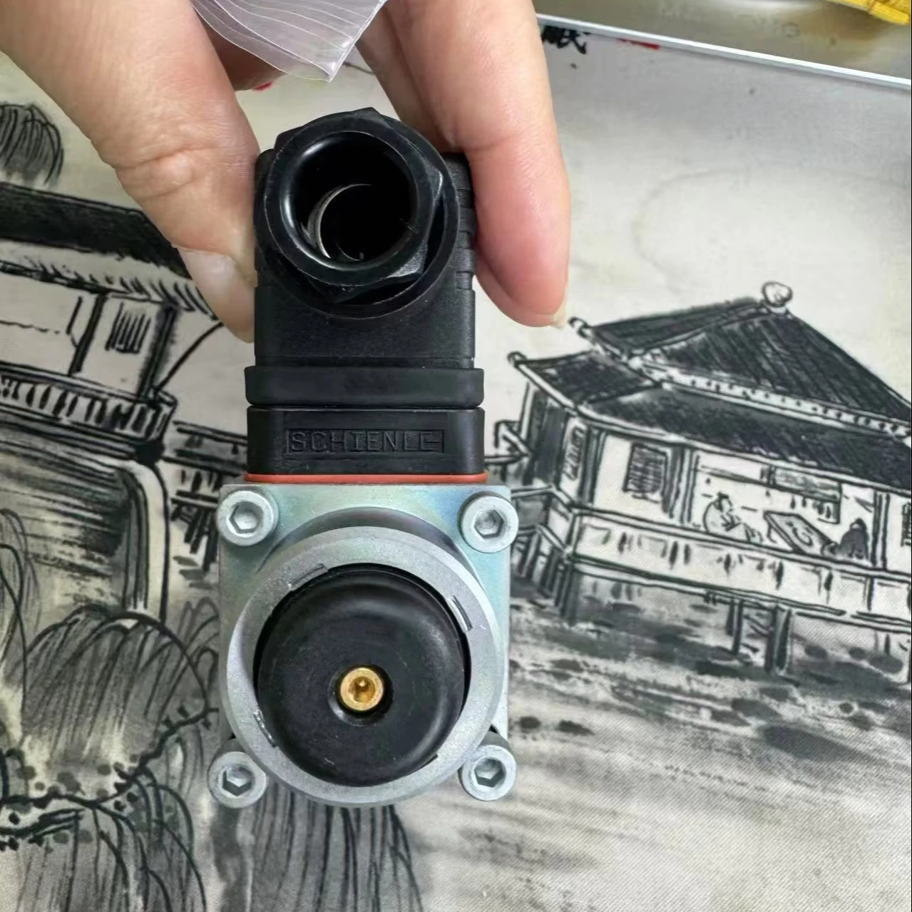 

Brand New and Genuine Crane Solenoid Valve Original Construction Machinery Part with Normal Function