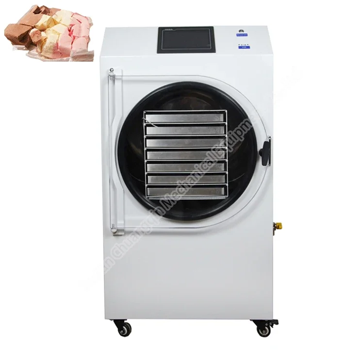 Mini Freeze Drying Machine Freeze Dry Fruit Machine Freeze Dried Machine For Home Use