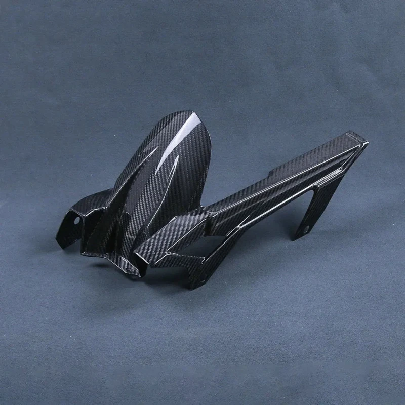 

Hot selling for motorcycle modified carbon fiber rear fender with chain cover