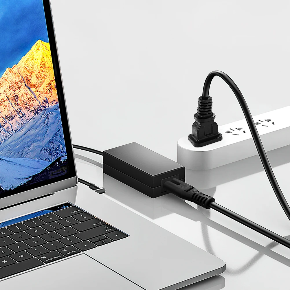 

4pcs Power Prong Computer Printer Cable 6Ft Long Us Standard 8-Shaped Plug Home Appliance Replacement Cord