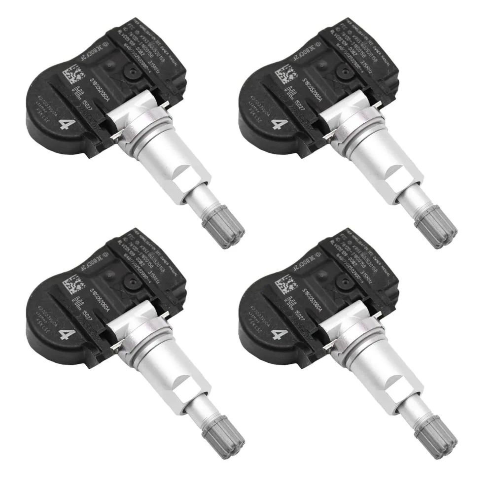 

1/4 шт. 40700-3VU0A 433 МГц TPMS датчик давления в автомобильных шинах для Nissan Pulsar Qashqai II TIIDA TEANA X-Trail Rogue