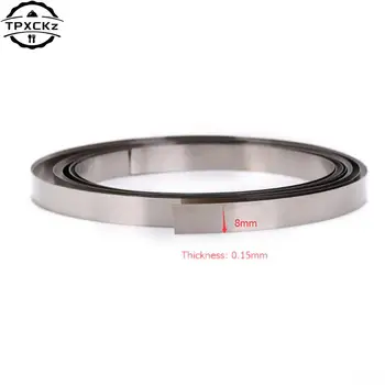 2M 8mm x 0.1/0.12/0.15 nikel kaplama şerit bant ı ı ı ı ı ı ı ı ı ı ı ı ı ı ı ı ı ı ı ı 18650 pil nokta kaynak için uyumlu nokta kaynakçı makinesi