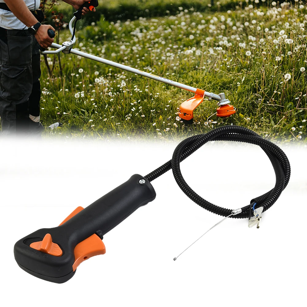 Handle Switch Keep Your For Stihl FS75 FS85 Running Smoothly with New Handle Switch Throttle Trigger Cable