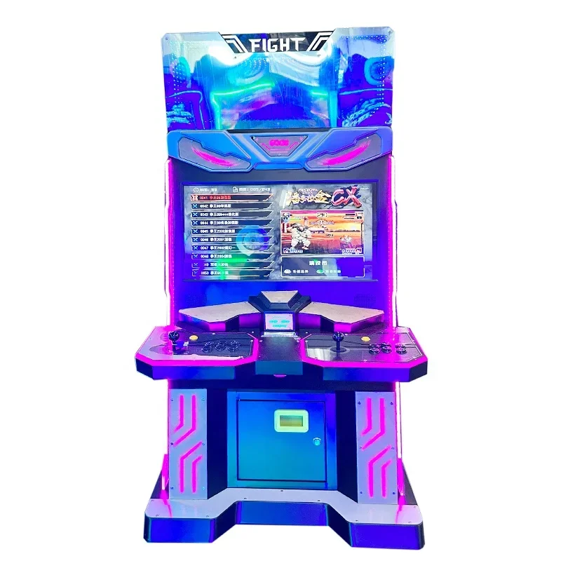 Boy'S Favorite Video Console Fighting Cabinet Video Street Fighter Coin Operated Games Arcade Game Machine