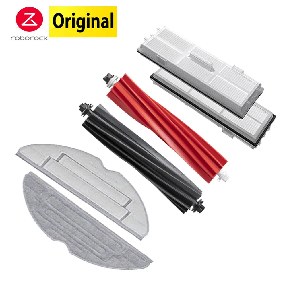 Nieuwe Roborock S8 Duoroller Borstel Mop Choth Stofzakken Zijborstelfilter Voor S8 +/S8 Pro Ultra Stofzuiger Reserveonderdelen Origineel