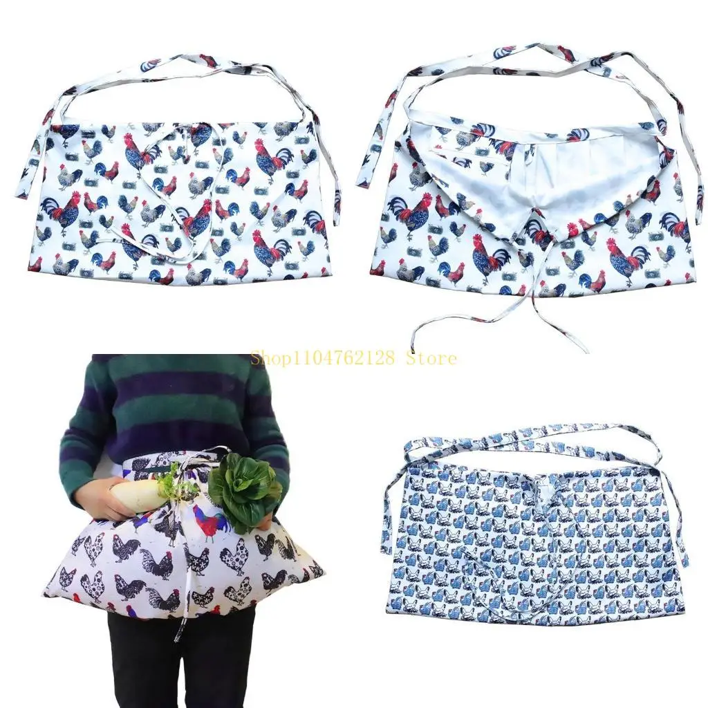 

Garden Harvest Apron Polyester Waist Belt Aprons Handsfree Picking Apron for Harvesting Weeding Gathering Vegetables best sale