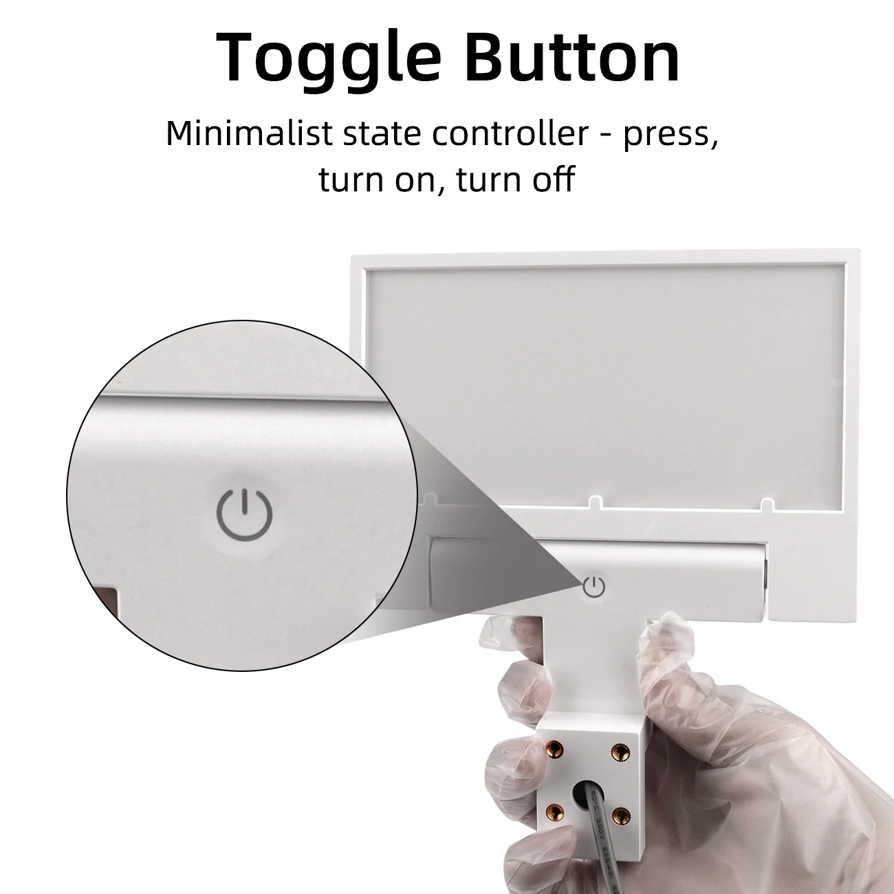 1pc Dental X-Ray Viewer LED Light Box, Panoramic Film Illuminator AC 24V for Dental Clinic Equipment