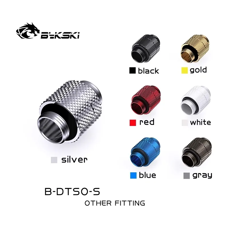 

BYKSKI G1/4 "папа-папа 360-градусные поворотные разъемы/удлинитель, компьютерные аксессуары, фитинги M-M B-DTSO-S