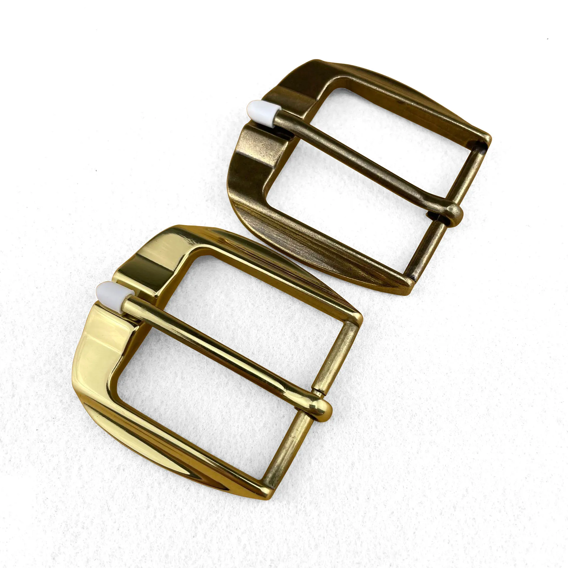 40mm Pure Brass Copper Pin Buckle Belt Head three-dimensional relief Men Women Buckles DIY Leather Crafts Accessory for 38-39mm