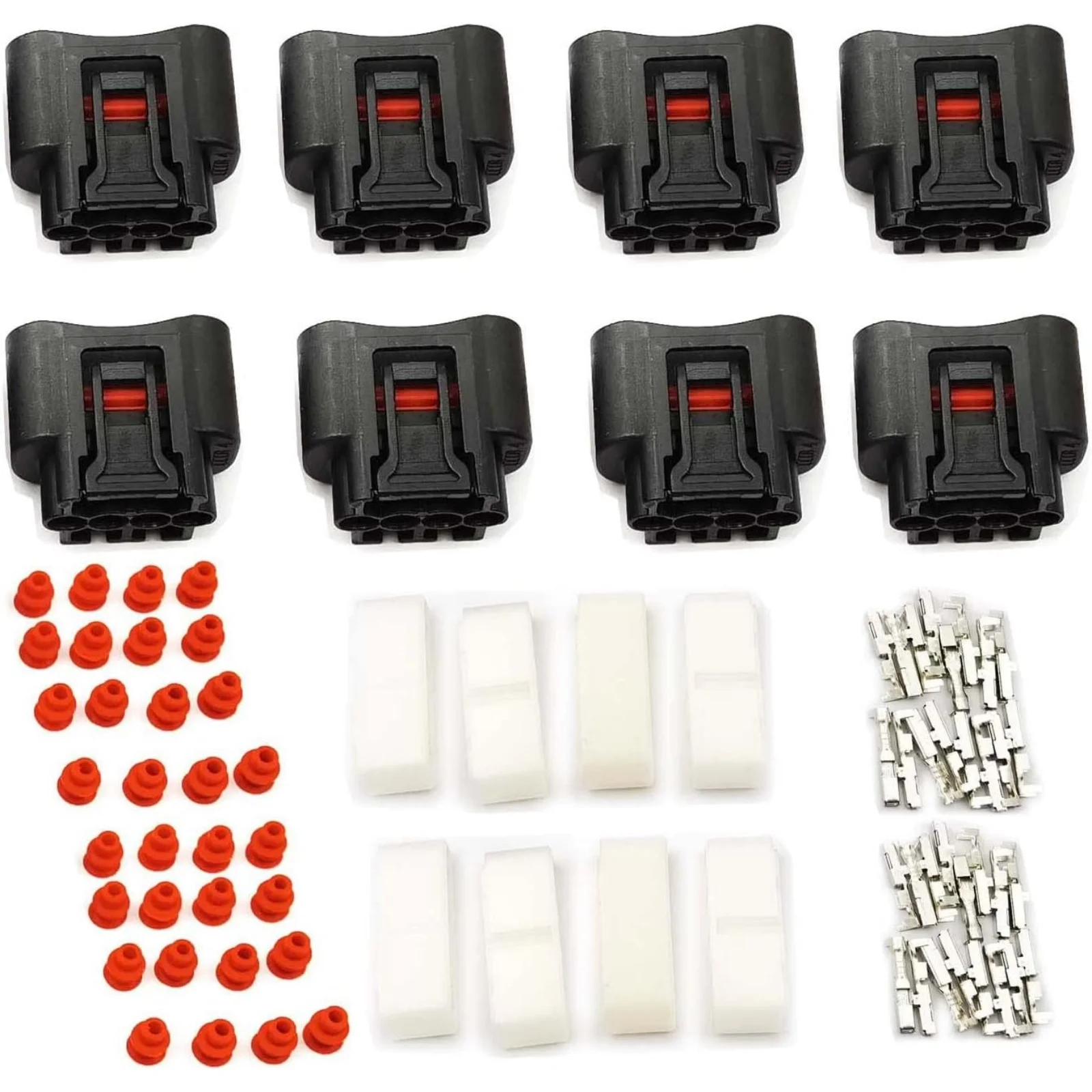 8Pcs/lot 90980-11885 For Toyota Car Ignition Coil Plug Connector 7283-7449 Fits For Toyota Corolla/Matrix/Camry Auto Accessories