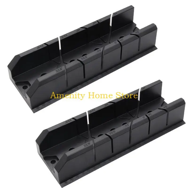 

F26C Маленький ящик для торцовочной пилы. Торцовочный блок. Деревообрабатывающий зажим. Ручная торцовочная коробка с углом 45 °