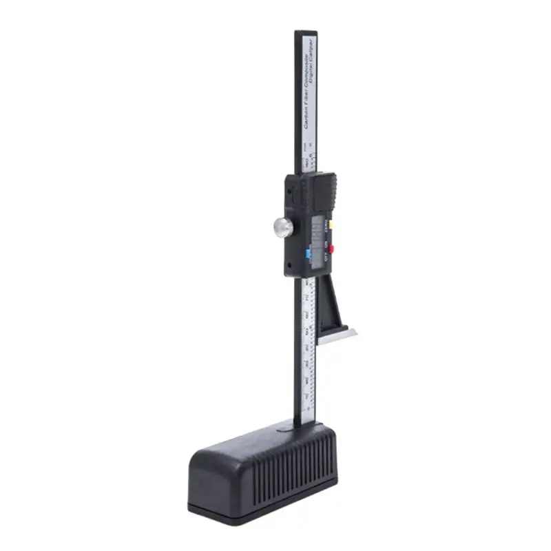 

Цифровой измеритель высоты BAAU, черный домашний мини-штангенциркуль 0-150 мм с цифровым дисплеем, электронный