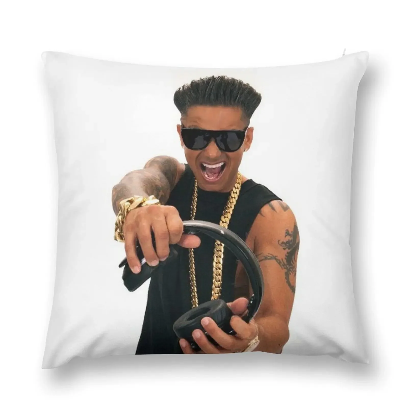 Dj pauly d yeah buddy jersey Throw Pillow pillow cover luxury Christmas Covers For Cushions Cushions pillow