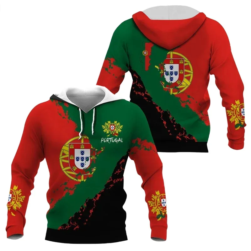 Dominican Republic Country Hoodies 3D Graphics Printed Hoodie Fashion Pullover Men/Women Long Sleeves Male Costumes