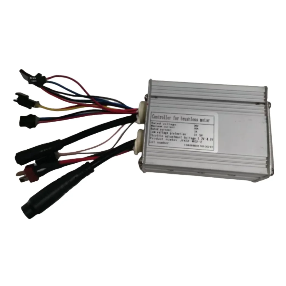 

Customized JFKSF-M02-2 Brushless Motor Controller 36V 16A Electric Bicycle Conversion Kit Ebike Controller for Display