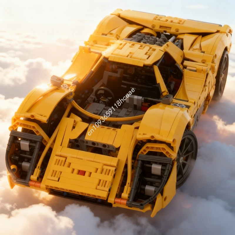 3201 pçs moc larenesd gt construção alternativa modelo técnico blocos de construção arquitetura presentes natal educação tijolo brinquedo crianças