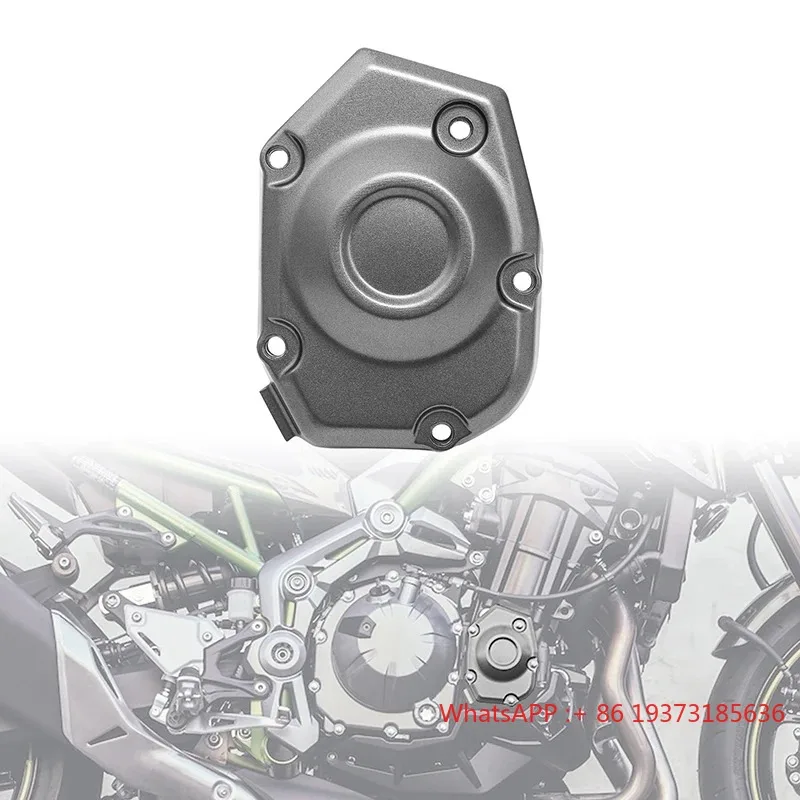 

Motorcycle Side Engine Pulser Stator Cover Case For Kawasaki Z900 ABS 2017-2023 18 19 2020 2021 2022