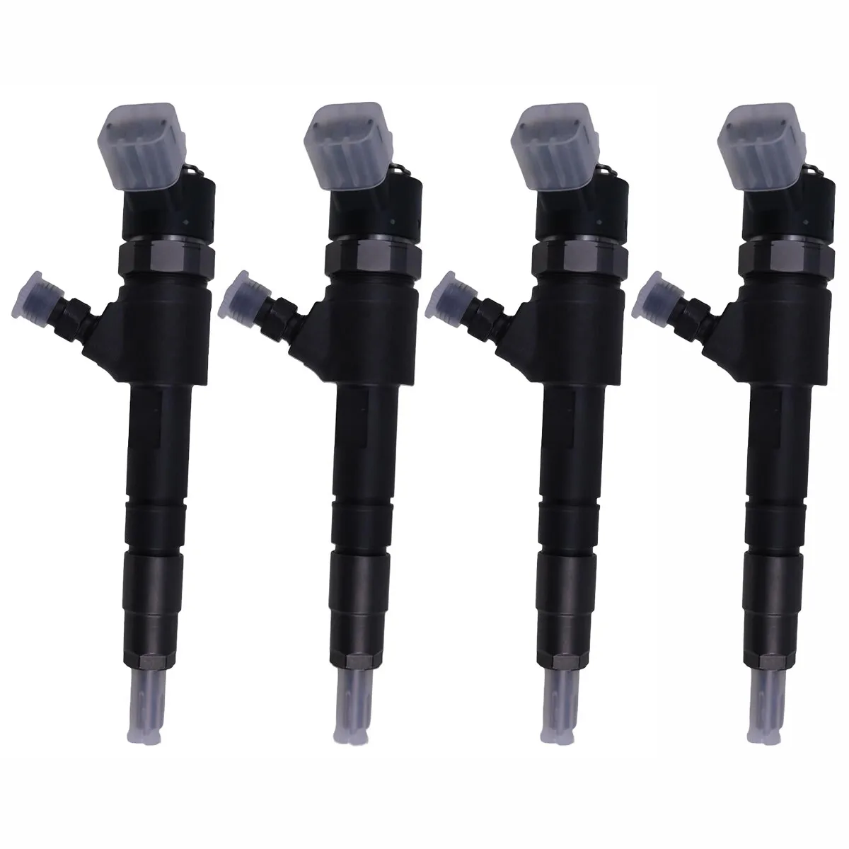

4Pcs Fuel Injector MIU802884 for John Deere Loader 204L 244K 304L 318E 319E 320E