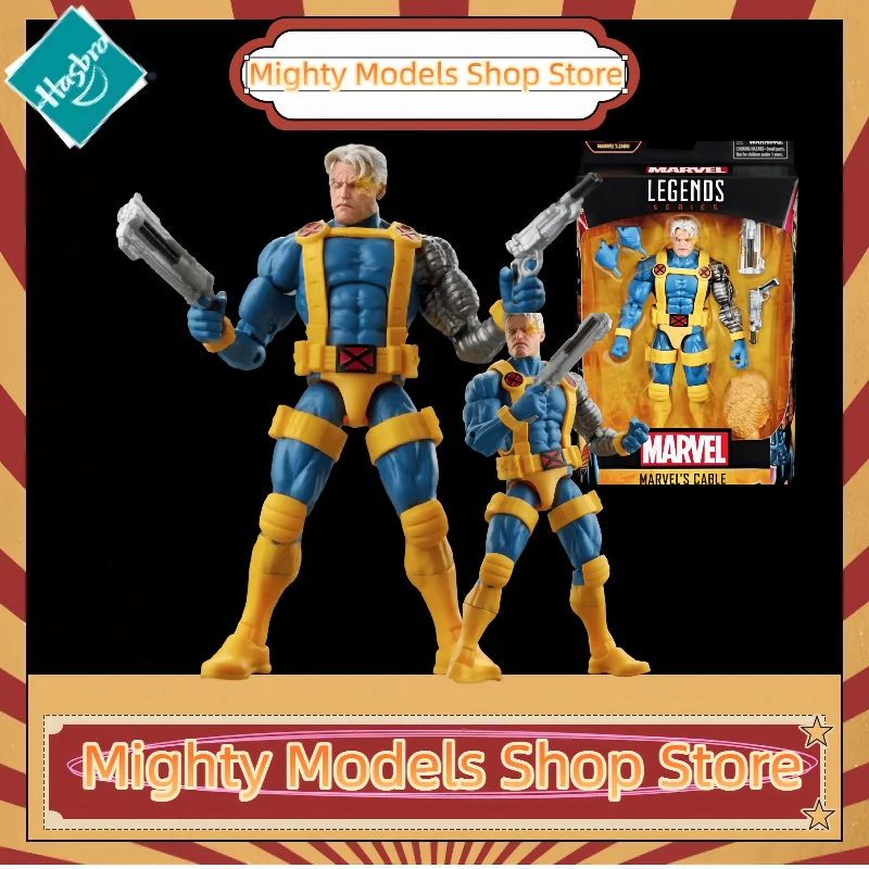 

В наличии: Коллекционная подвижная фигурка Marvel Legends X-Men Cable, 6 дюймов, для мальчиков, подарок, аниме, мультфильм, гараж-кит