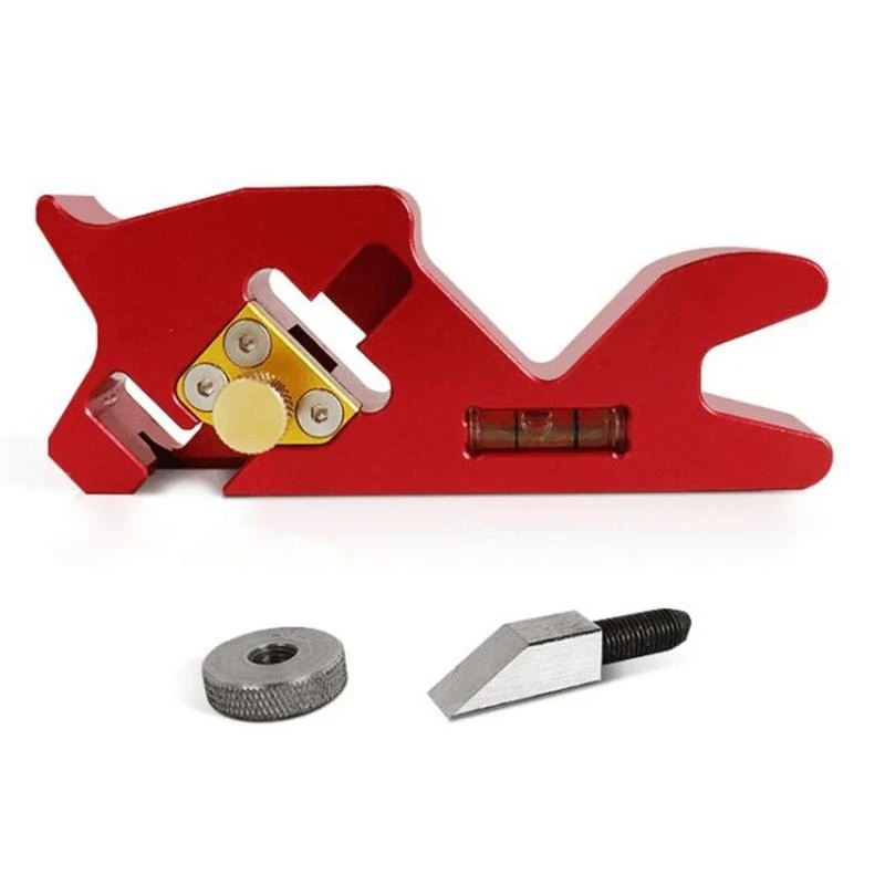 

E74E Aluminium Alloy Manual 45 ° Bevel Woodworking Chamfering Plane with Hand Planer