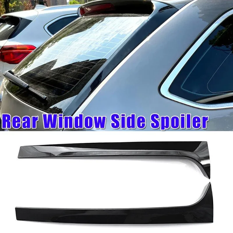 1 Stuks Auto Achterruit Zijspoiler Vleugel Versiering Stickers Voor Skoda Octavia 2014 2015 2016-2019 Auto Staart Exterieur Accessoires