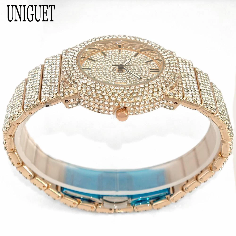 Рисунок 4 - UNIGUET 2022, мужские модные часы со льдом