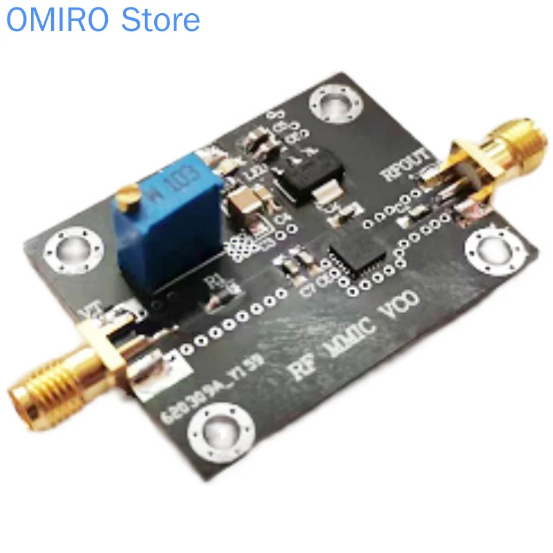 C-band Voltage Controlled Oscillator 5.0-5.5ghz VCO Microwave Voltage Controlled Oscillator Point Frequency Source Linear Freque