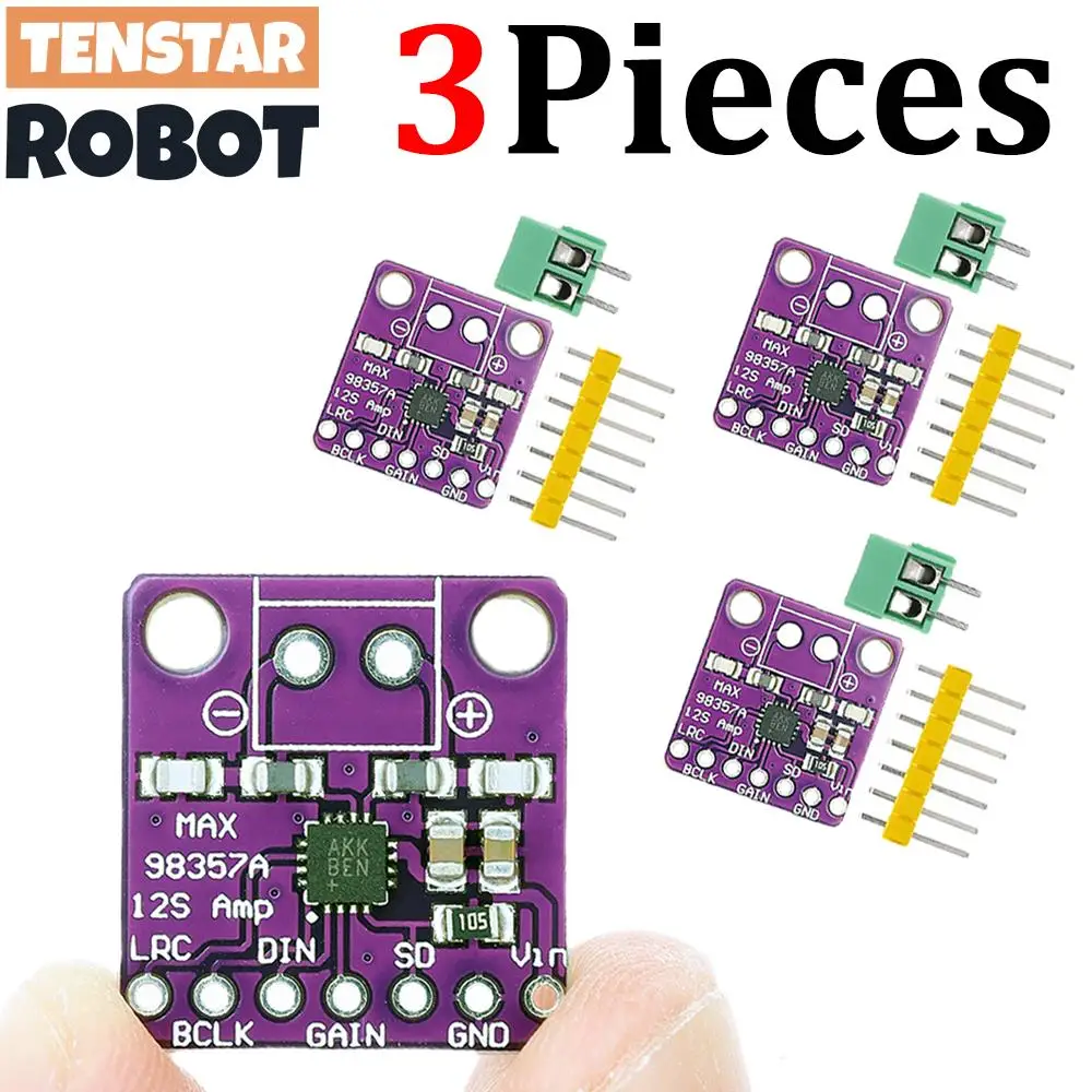 Tenstar 3Pcs Max983… - image
