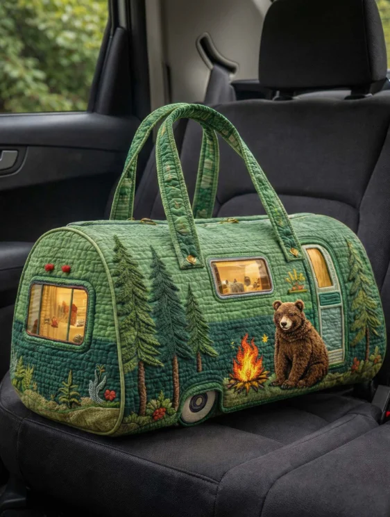 

3D Printed Quilted Travel Bags Hiking Camping Handbag fashion Personalized Tote Bag casual Beach Sport Bags Gifts Training Bag