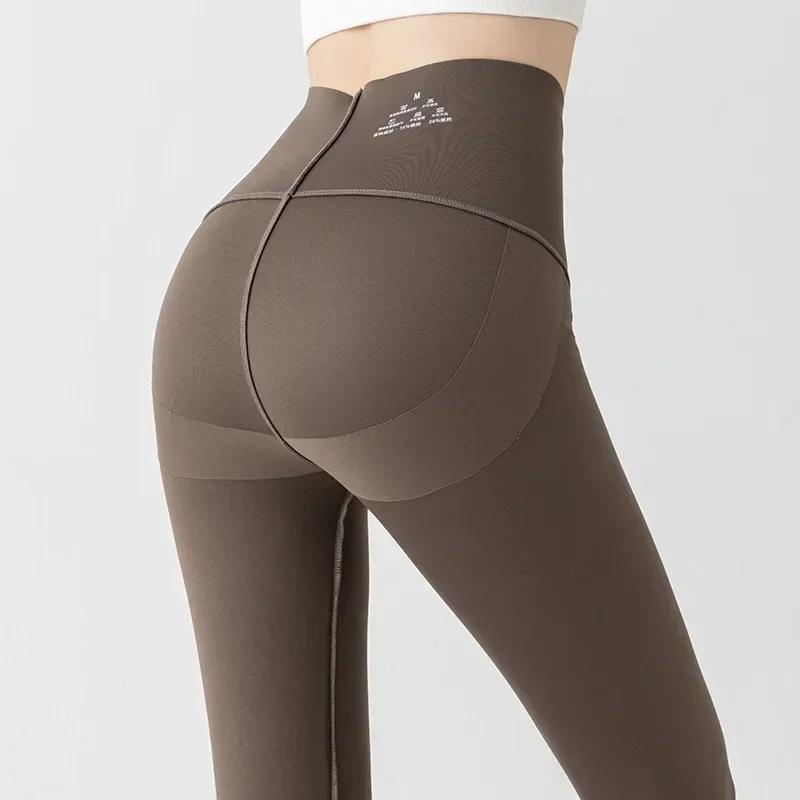 Skin-Touch Seamless Foot Pants Leggings Women Autumn New Fitness Sport Leggings Sexy Body Shape Pants