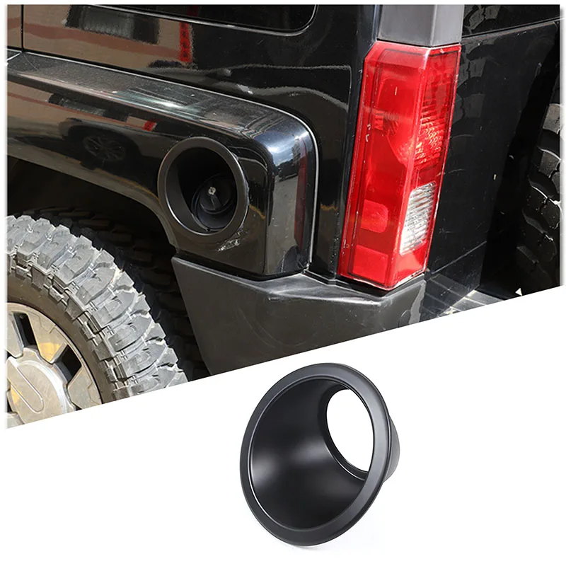 

ABS Car Tank Base Fuel Filler Cap Tank Cover Trim Sticker For Hummer H3 2005 2006 2007 2008 2009 Auto Accessories