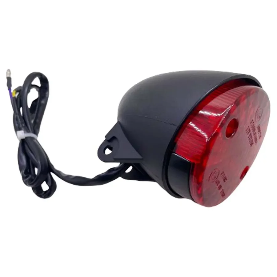 

ABS Motorcycle Rear Running Light Bulb Motorbike Stop Indicator Tail Brake Lamp For Qianjiang Keeway K-Light 125/202/QJ200-2H