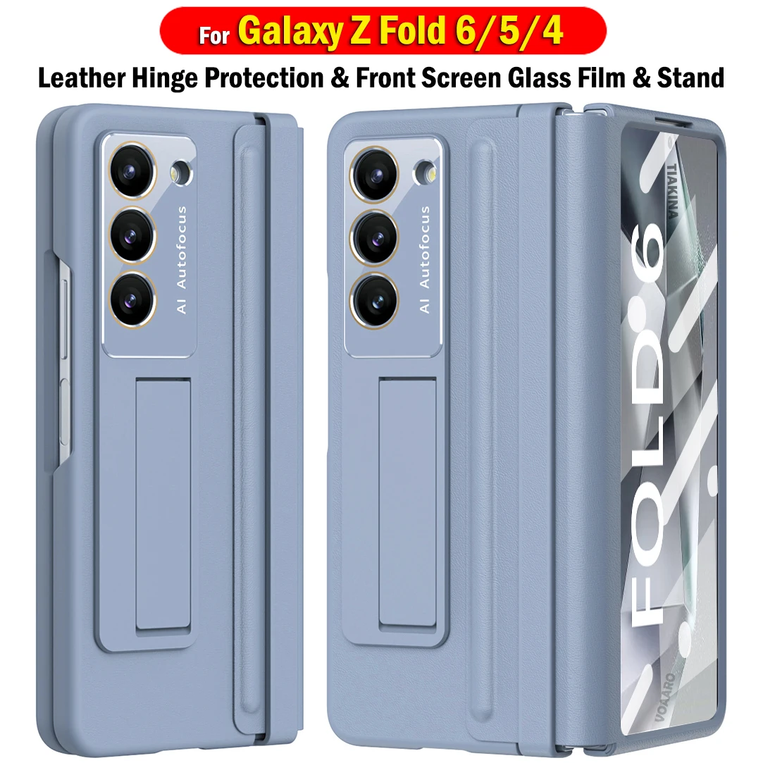 

Складной чехол с подставкой для Samsung Galaxy Z Fold 6 5 4