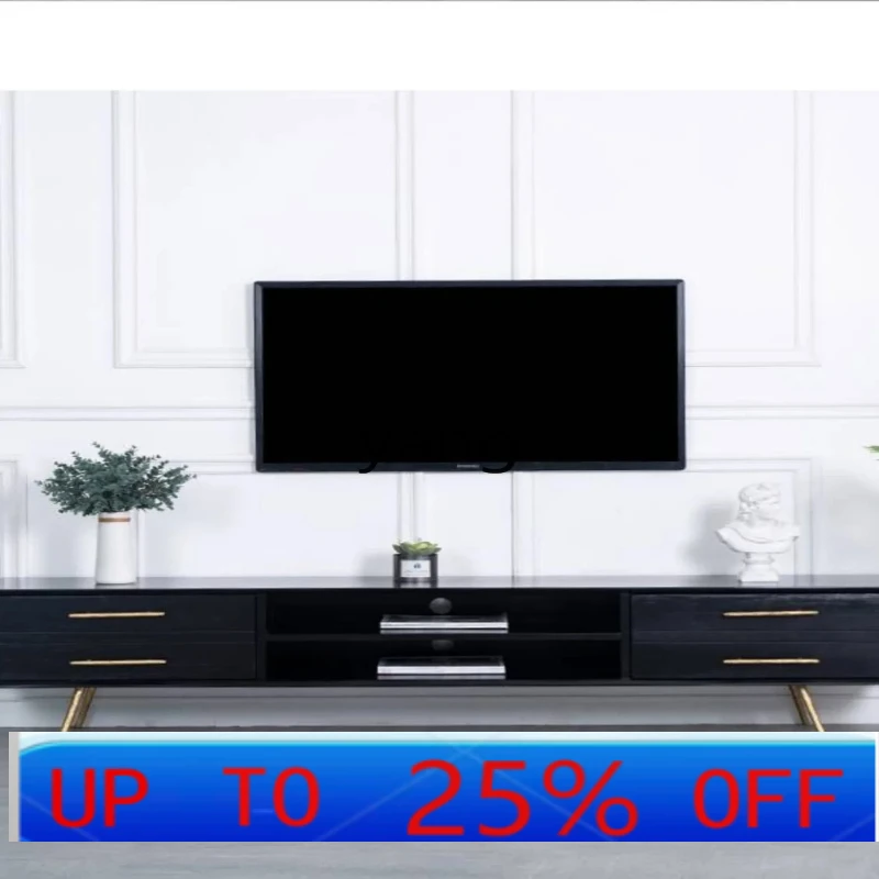 

LH Light Luxury Small Apartment Living Room TV Stand Modern Minimalist Floor Cabinet