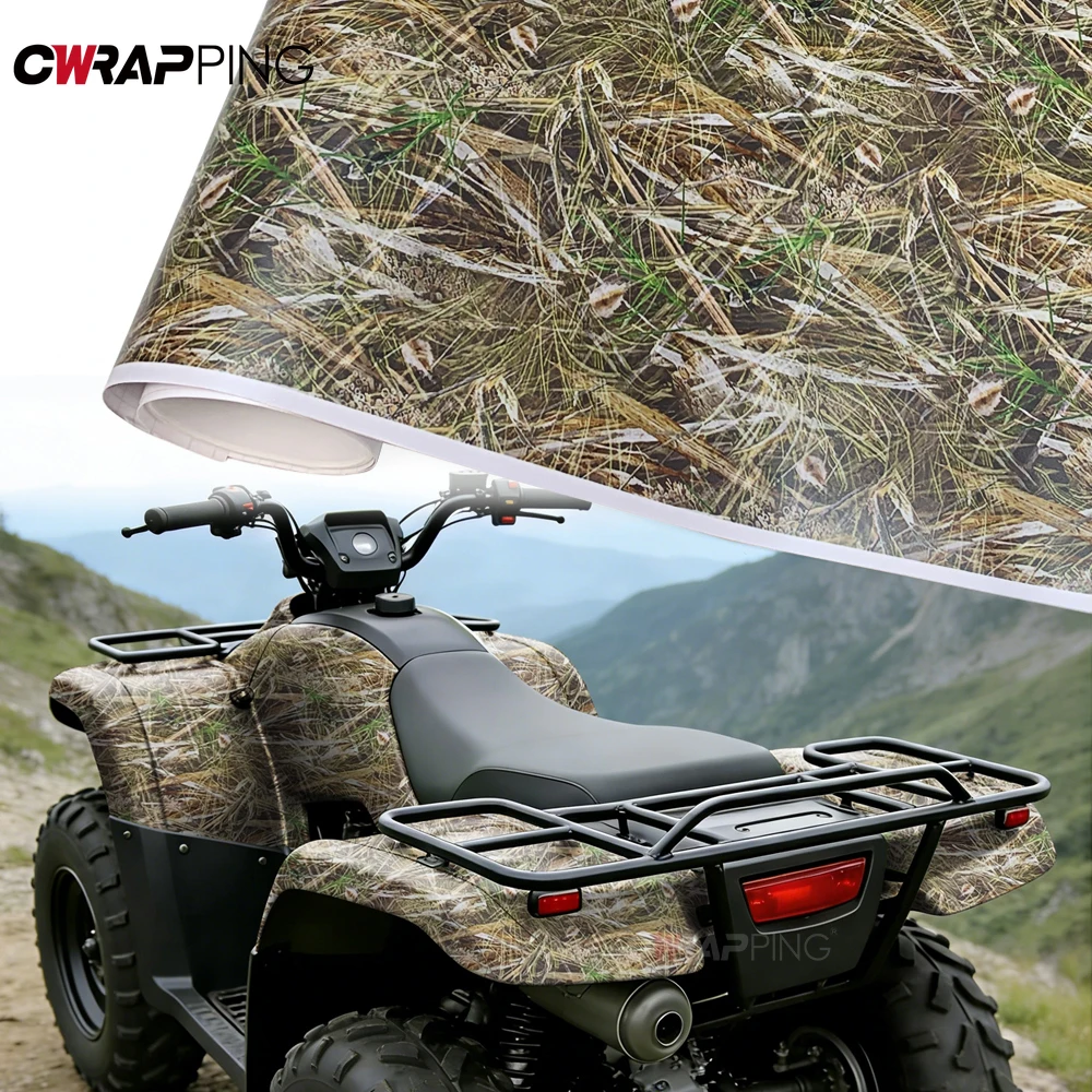 Leaf Camouflage Stickers for C - Full Cover Adhesive ulasan dan harga