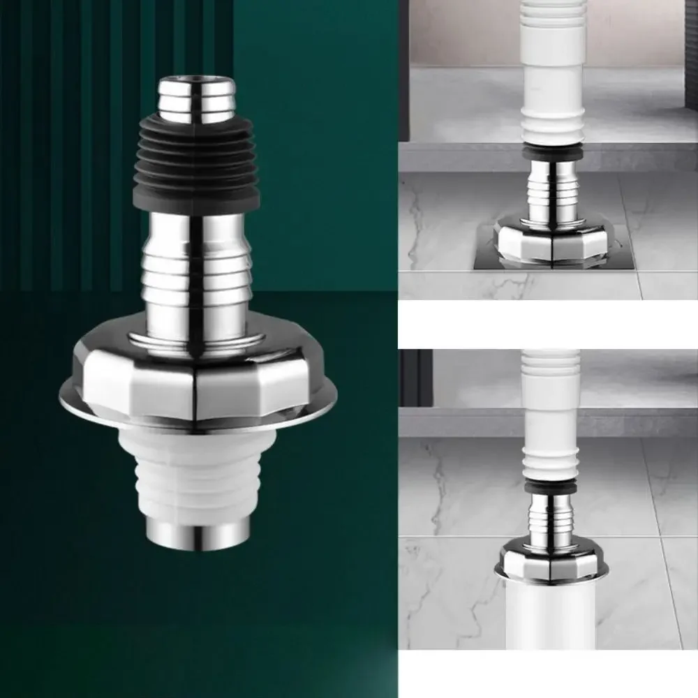 

Соединитель для напольного слива с защитой от запаха и перелива, дезодорирующий соединитель для сливного шланга, соединитель для напольного слива с функцией дезодорации