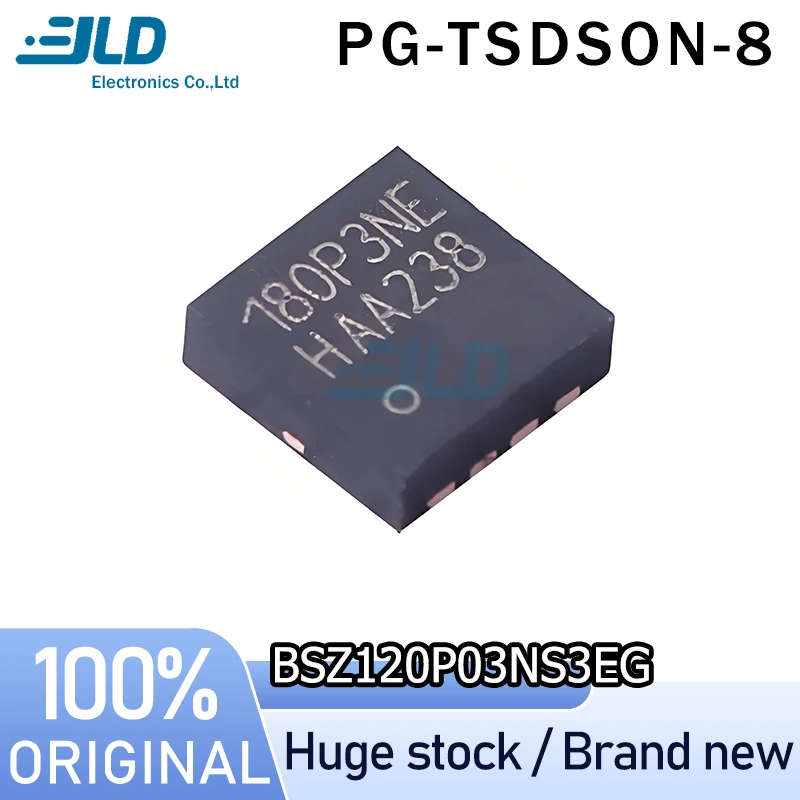 

(20PCS/LOT) BSZ120P03NS3EG 100% New electronics PG-TSDSON-8 Chipset Professional one-stop ordering Adequate stock Elektronik