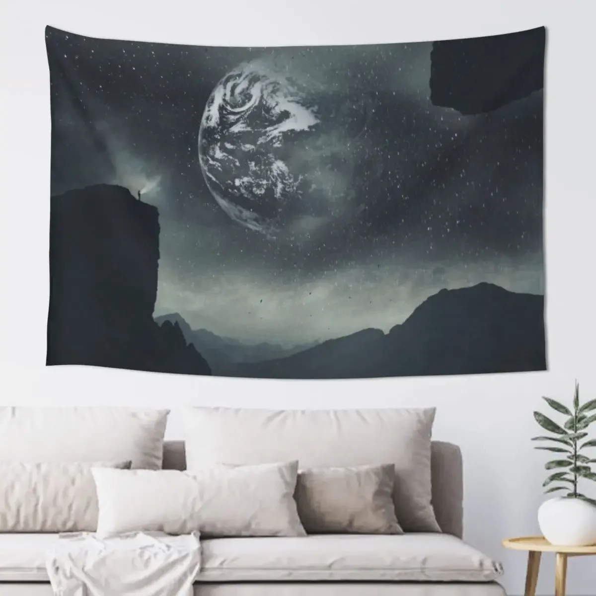 

Dream Orbit II Tapestry Mushroom Room Decorations Aesthetic Bedroom Deco Tapestry