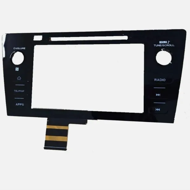 For Subaru Legacy & Outback 2018-2019 Replacement Touch Screen Radio Panel Digital Display Car Stereo Navigation