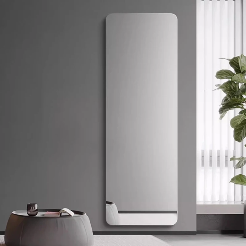 

Girls Long Mirror Wall Living Room Decoration Modern Full Body Bedroom Luxury Bathroom Espelhos Circular Espelhos Home Products
