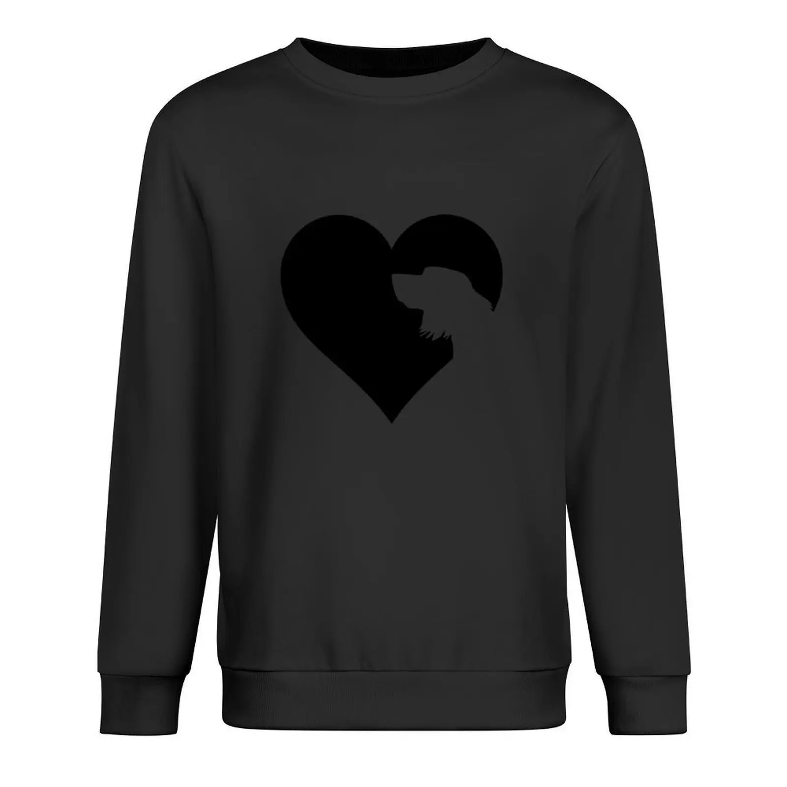 

The Heart of the Gordon, Irish or English Setter Lover Pullover men clothes graphic t shirts men men's sweat-shirt hoody