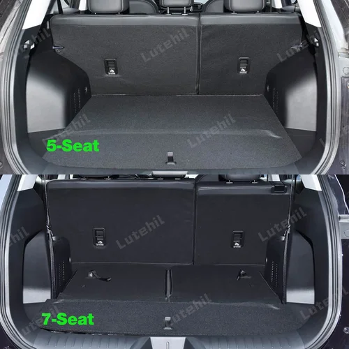 Imagen 2 del producto Alfombrilla de coche para Kaiyi X7 GTV Kain Kunlun 5/7 asientos 2022-2026 25 24 23 alfombras de maletero de cobertura completa personalizadas almohadillas para pies revestimiento de carga