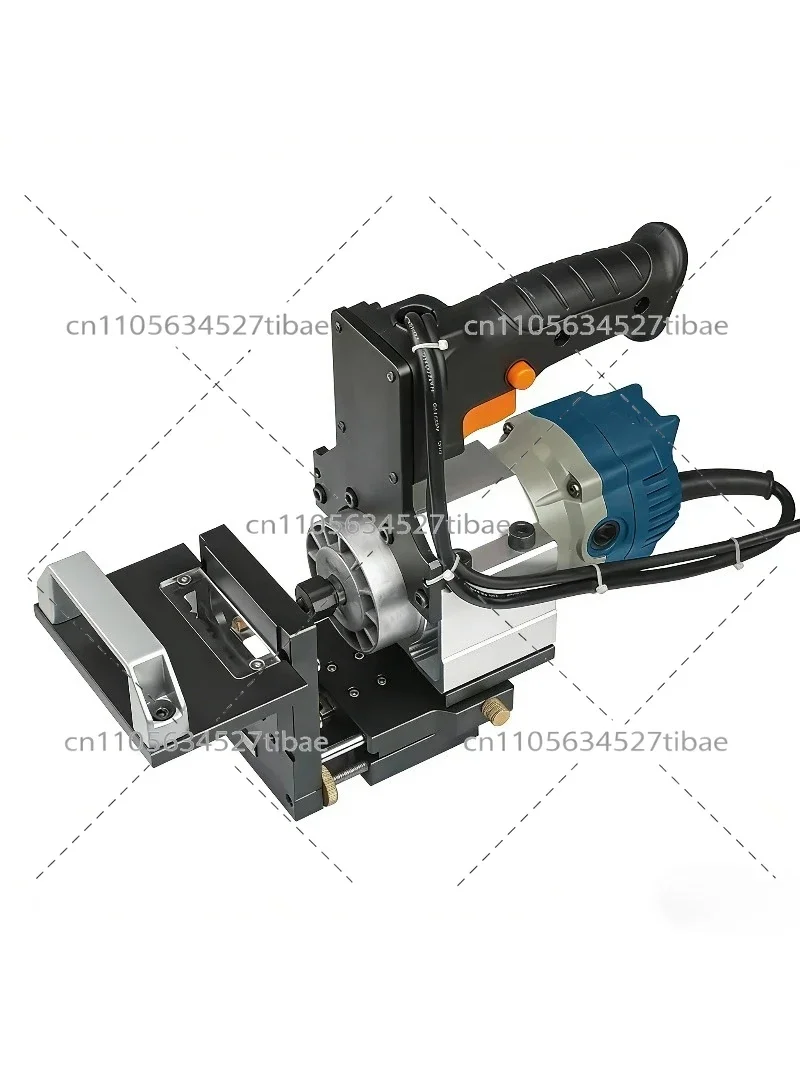 2 in 1 Invisible Fasteners Slotting Bracket Mortising Jig Loose Tenon Joinery System with Trimming Cutting Notches Accessories f