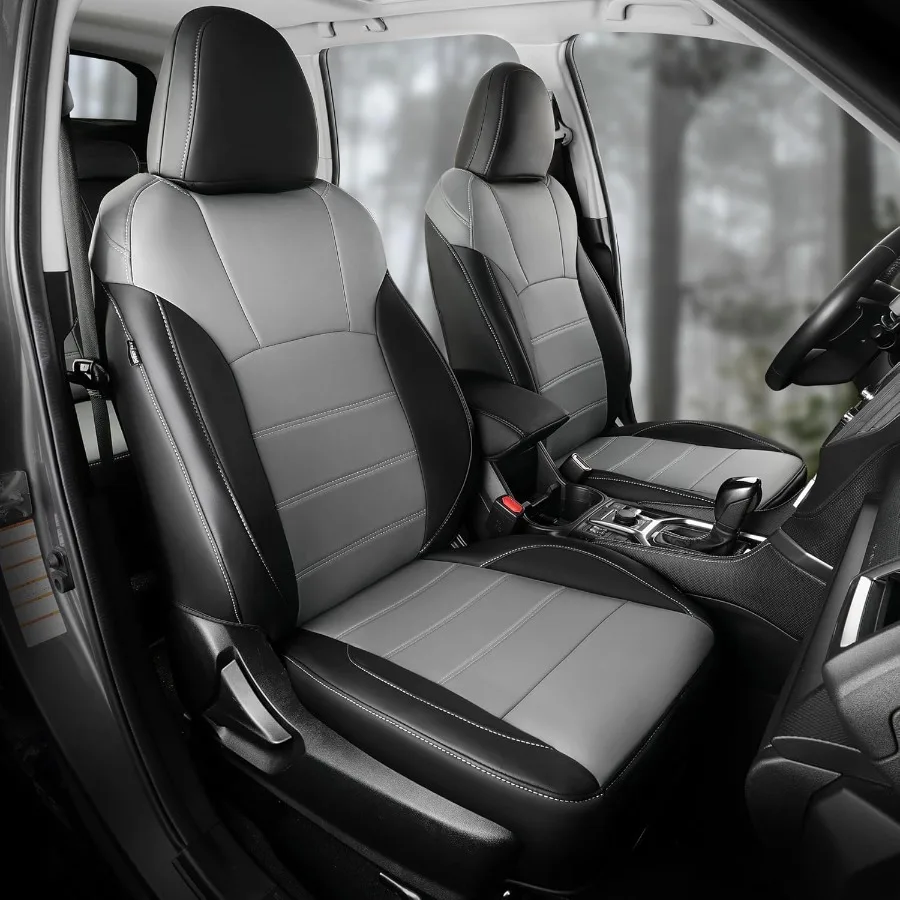 

Custom for Forester Seat Covers 2024 2023 2022 2021 2020 2019 Full Set Luxury Waterproof Leather Seat Protector for Forester Ac