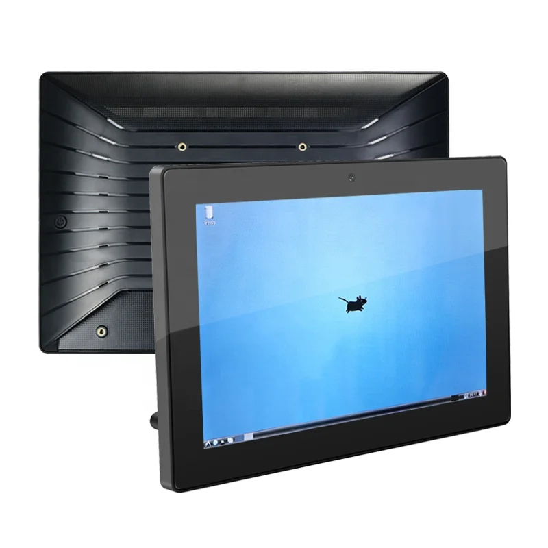 10.1 Inch Linux Debian Touch Screen Advertising Player Terminal For Shipping Mall