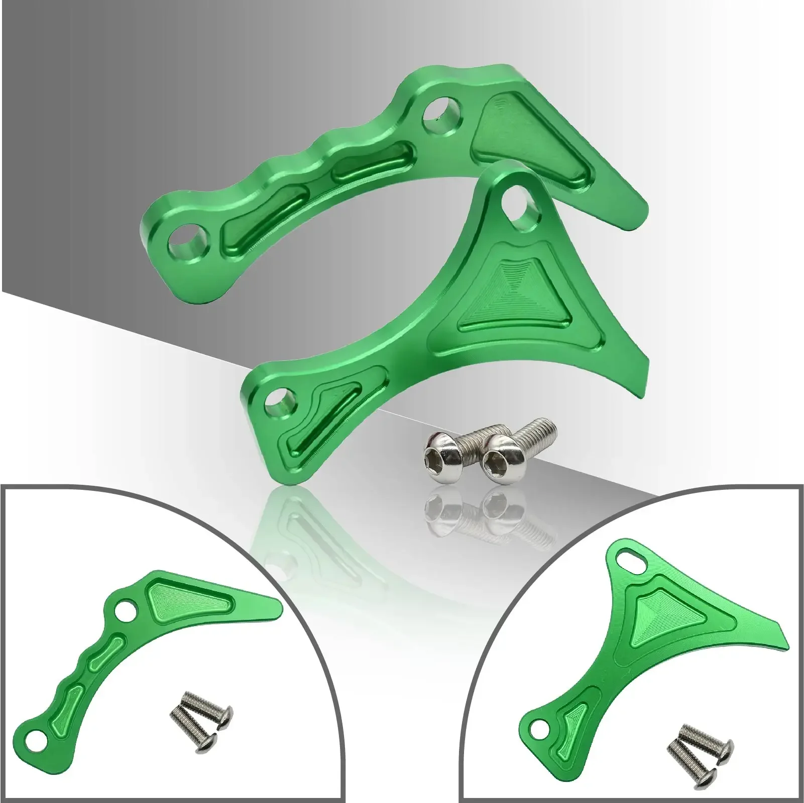 

For Kawasaki KX450F 2006-2015 KXF KX 450F 250F KX250F 2004-2016 Motorcycle Guard Cover Chain Sprocket Cover Engine Protector